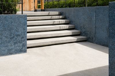 Concrete Steps are Durable and Can Withstand Weathering!