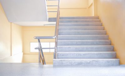 Concrete Steps are Low Maintenance!