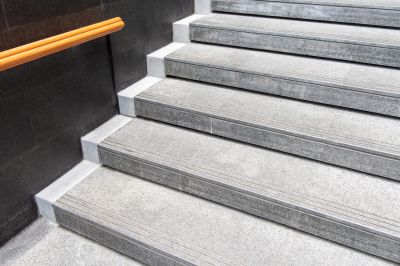 Concrete Steps Installation