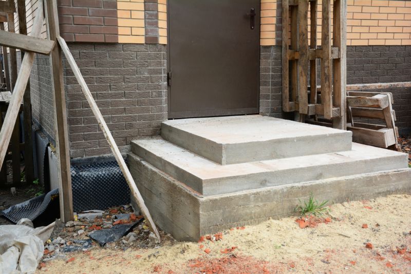 Concrete Steps Installation Cost — Cost of Concrete Steps Installation