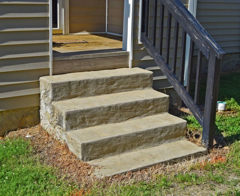 Who Does Concrete Steps Installations